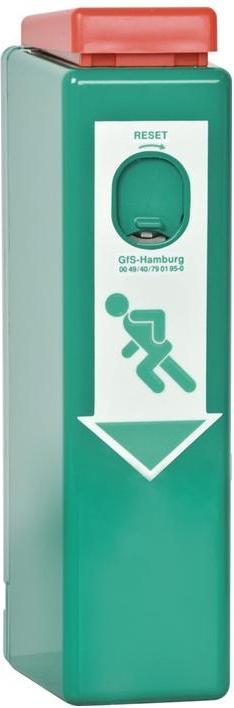 Actual product image GFS EH-Türwächter 990 100 IP mit Voralarm, IP 45 grün lackiert Voralarm