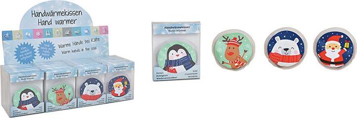 Immagine prodotto G. Wurm Scaldino tascabile Babbo Natale, pinguini, alce, orso, assortiti