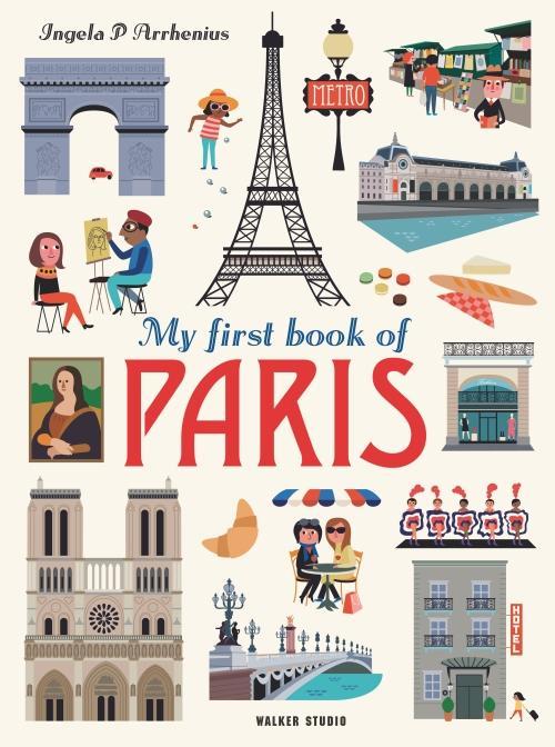 Mon premier livre de Paris (Arrhenius Ingela P, Français)