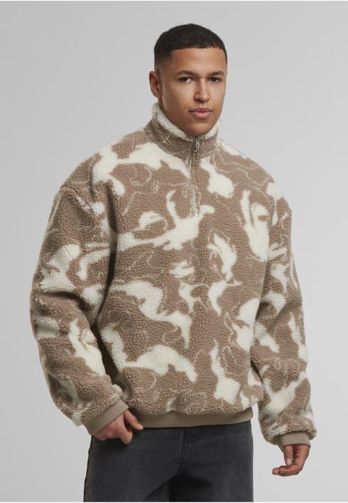 Produktbild Urban Classics Oversized Pattern Teddy Troyer - 197161 (S)