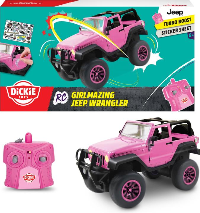 Productafbeelding Dickie Jeep Wrangler