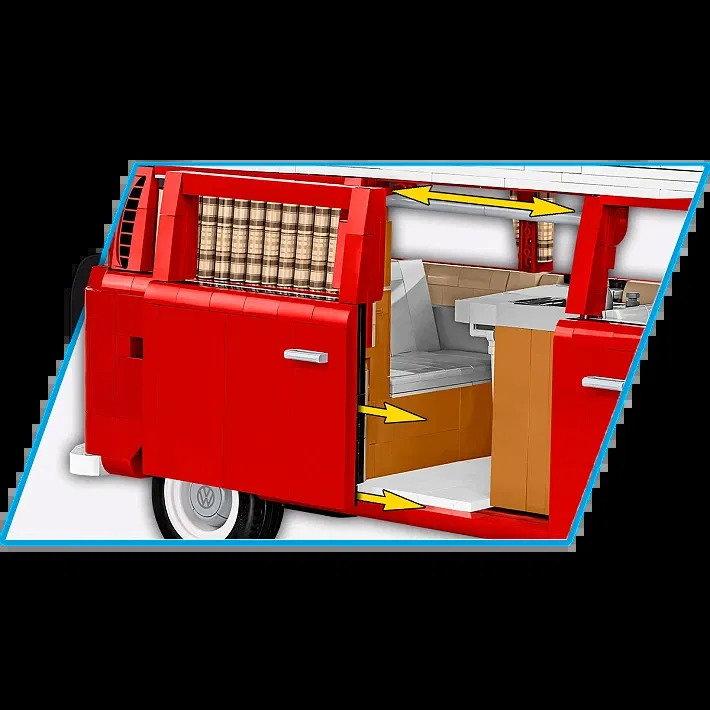 Image du produit Cobi Volkswagen T2a Camper Van Executive Edition