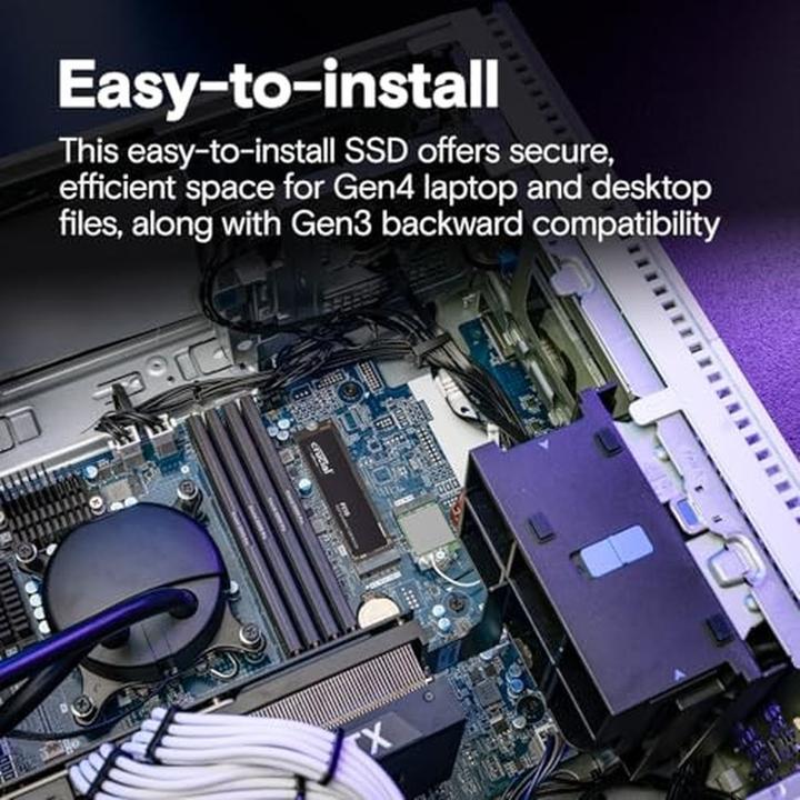 Image du produit Crucial P310 (4000 Go, M.2 2280)