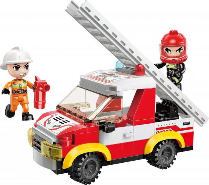 Produktbild Qman Feuerwehr Mini Set (4er Pack)