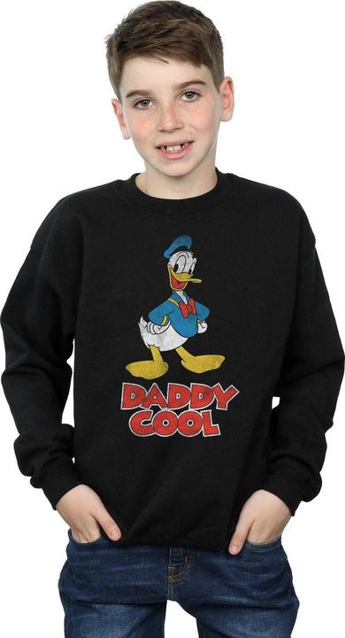 Immagine prodotto Disney Donald Duck Daddy Cool Felpa Ragazzi (140, 146)