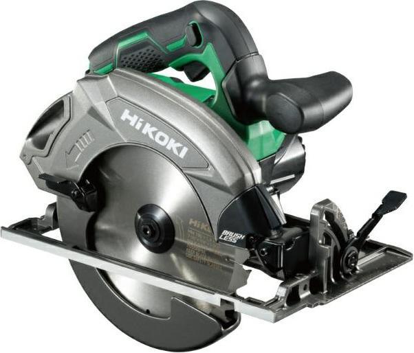 1x Hikoki C1807DAWRZ cordless circular saw 18V 5.0Ah Li-Ion in Hikoki System case IV