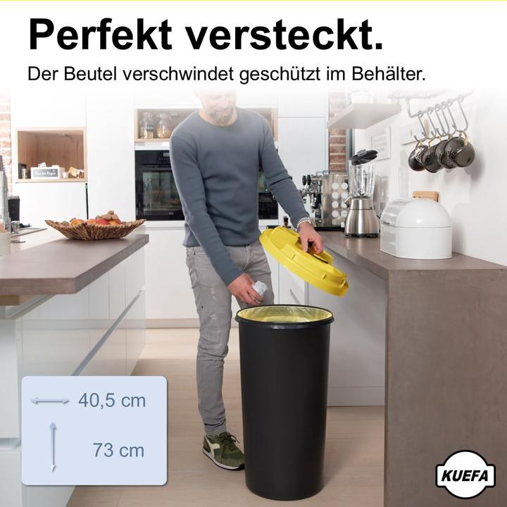 Produktbild Kuefa Müllsackständer mit Klemm-Ring (60 l)