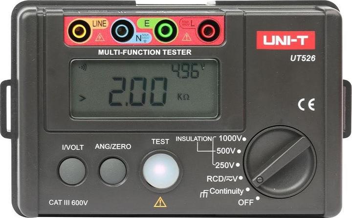 Produktbild Uni-T UT526 Multifunction Electrical Tester