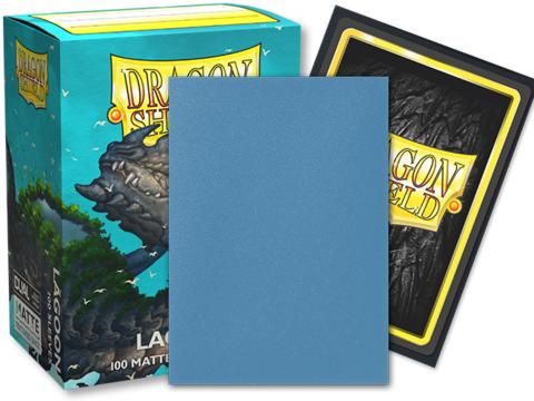 Actual product image Arcane Tinman ART15048 - Dual Sleeves for cards: Matte - Lagoon (100 pcs)