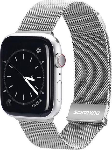 Image du produit Dux Ducis Pro Bracelet (42 mm, 44 mm, 45 mm, 49 mm, Acier inoxydable, Apple Watch Series 5, Apple Watch SE, Apple Watch Ultra 2, Apple Watch Series 4, Apple Watch SE (2022/2023), Apple Watch Series 3, Apple Watch Series 8, Apple Watch Series 7, Apple Watch Series 6, Apple Watch Series 9, Apple Watch Ultra)