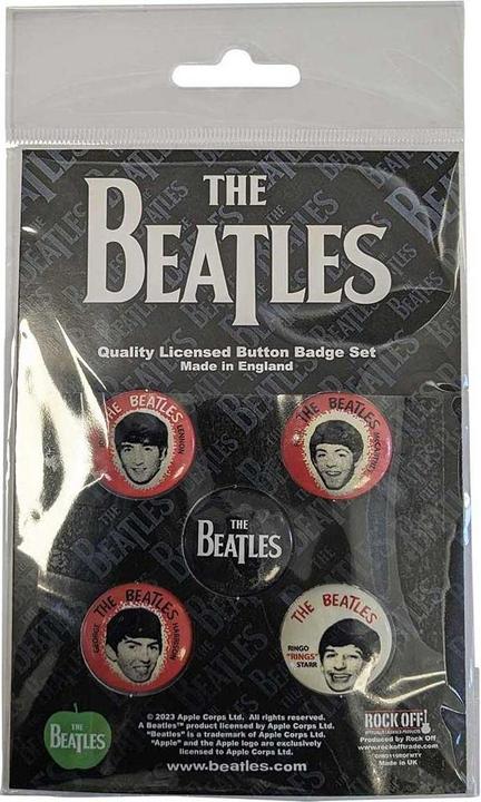 Image du produit The Beatles - Ensemble de badges
