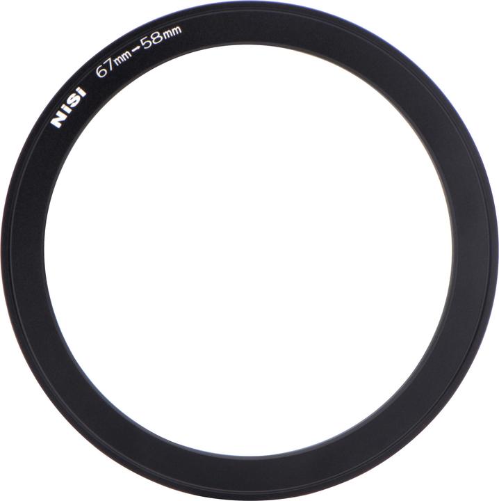 Actual product image Nisi Adapter ring 67-58mm (Filter adapters, 58 mm)