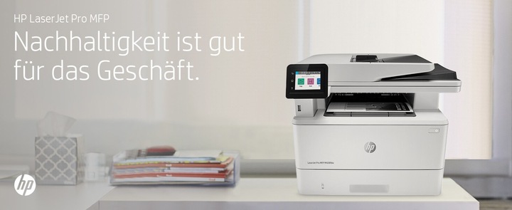 Actual product image HP M428fdw LaserJet Pro (Laser, Black and white)