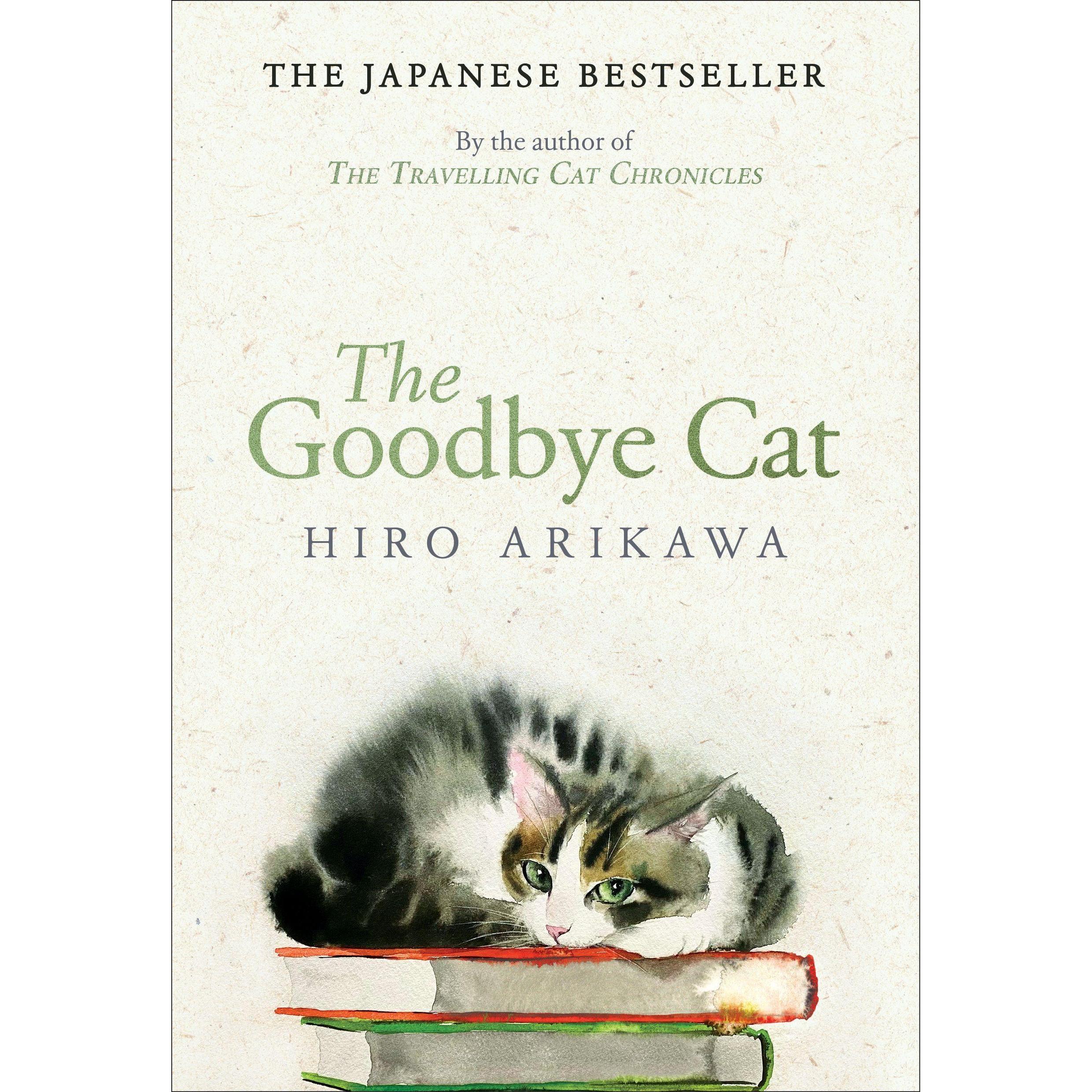 The Goodbye Cat, Belletristik von Philip Gabriel, Arikawa Hiro
