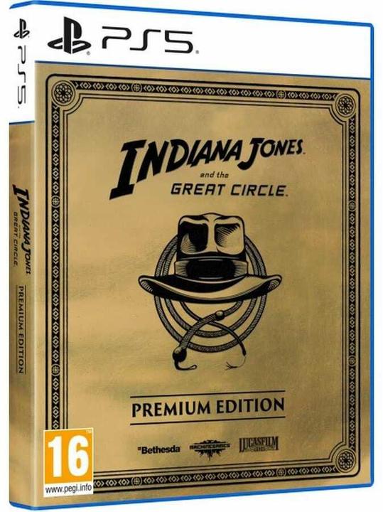 Actual product image Bethesda Indiana Jones und der Grosse Kreis - Premium Edition (PS5, DE, EN, FR)