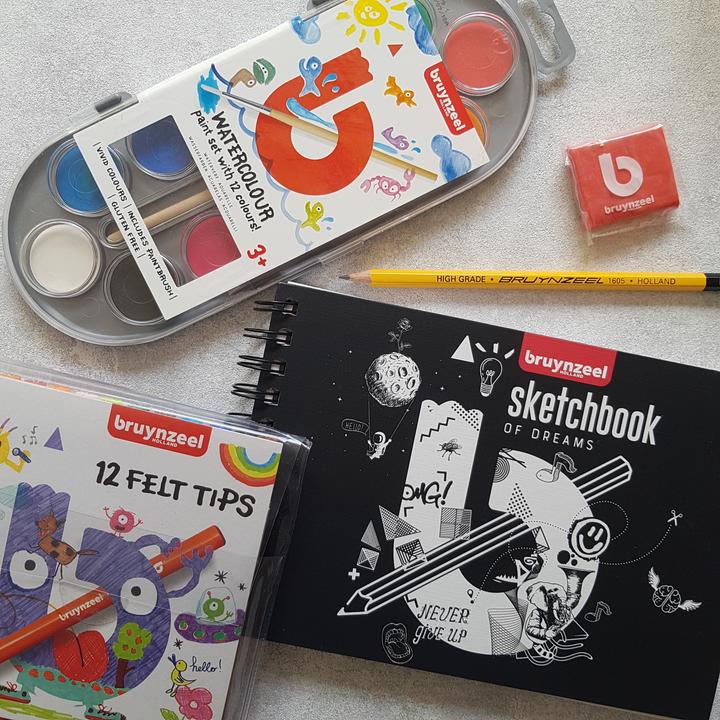 Actual product image Bruynzeel Geknetete Radiergummis