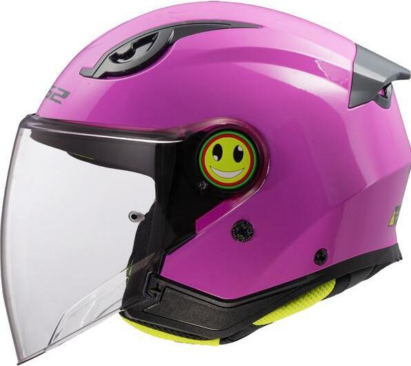 Produktbild LS2 OF622 FUNNY II SOLID Kinder Jethelm (S)