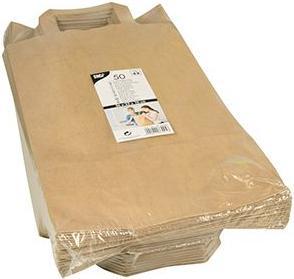 Actual product image Papstar Paper bag (Gift bag, 50 x)