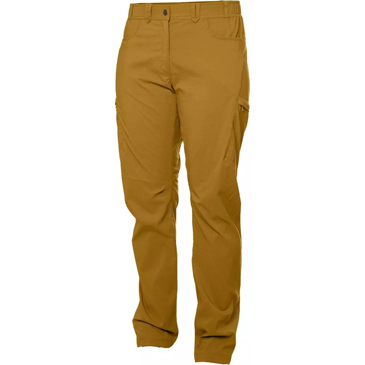 Warmpeace, Damen, Outdoorhose, Crystal Pant Women (XL), Gold, XL