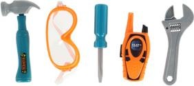 Produktbild Toi-Toys BEMIRO Werkzeug Spielzeug Kinder Power Tools - 6-teilig, Kinder Handwerker Set, Werkzeug Se