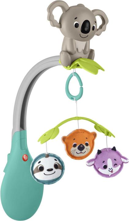 Image du produit Fisher-Price Jouet mobile 3 en 1 pour poussette