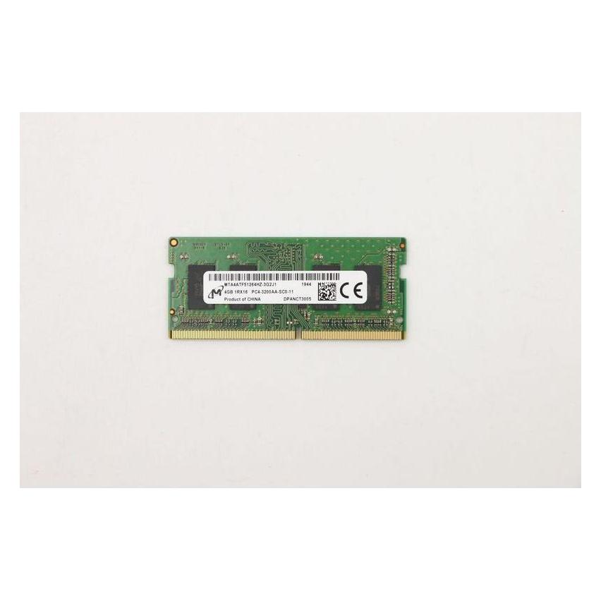 Lenovo Memory SODIMM,4GB, DDR4, 3200 (3200 MHz, DDR4-RAM, SO-DIMM), RAM