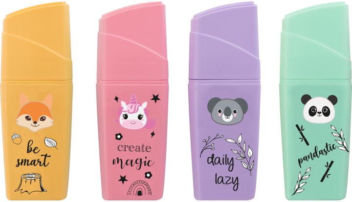 Immagine prodotto EberhardFaber Textmarkeretui 4ST Mini Animal Pastell (4x)