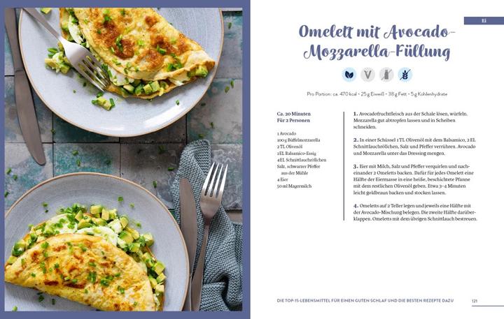 Immagine prodotto Das Schlaf-gut-Kochbuch (Tedesco, Yezko Wilke, 2021)