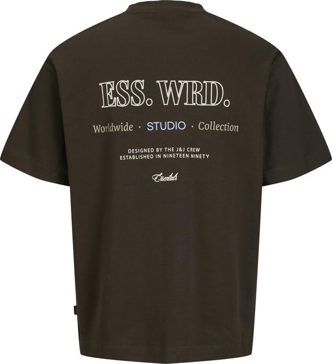 Actual product image Jack & Jones Jjeurban Edge Studio Tee Ss O-Neck Noos (XL)
