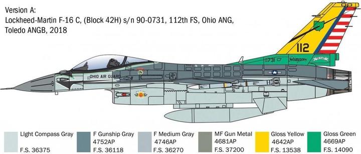 Produktbild 1:48 US F-16C