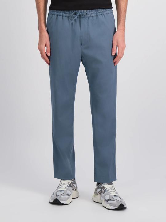 Image du produit Calvin Klein pantalons dÃ©contractÃ©s gris mÃ©tallisÃ©
