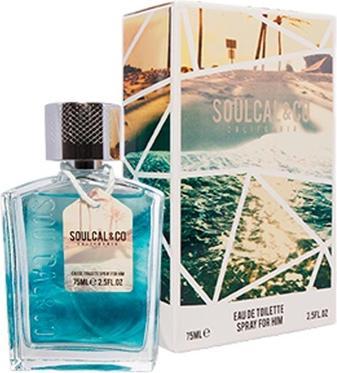Immagine prodotto Soulcal & Co California | Eau De Toilette Spray Per Uomo 75ml| Blu (Eau de toilette, 75 ml)