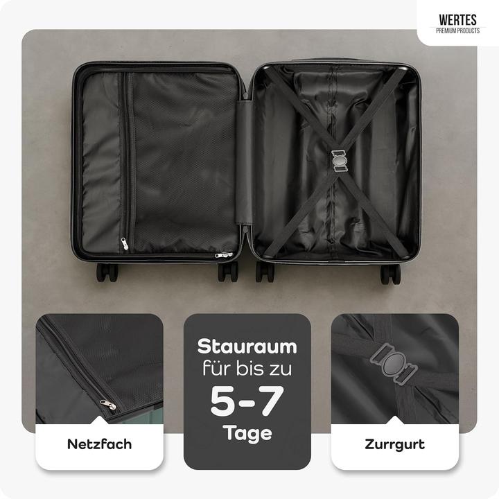 Image du produit Wertes Handgepäck-Koffer (36 l)