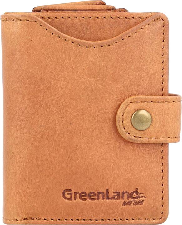 Greenland Nature Nature Kreditkartenetui Leder 8 cm