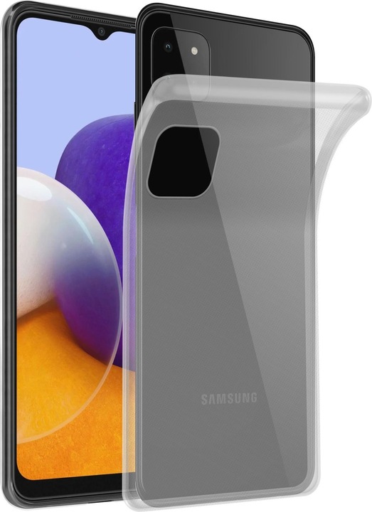 Productafbeelding Cadorabo TPU Ultra Slanke AIR Cover (Samsung Galaxy A22 5G)