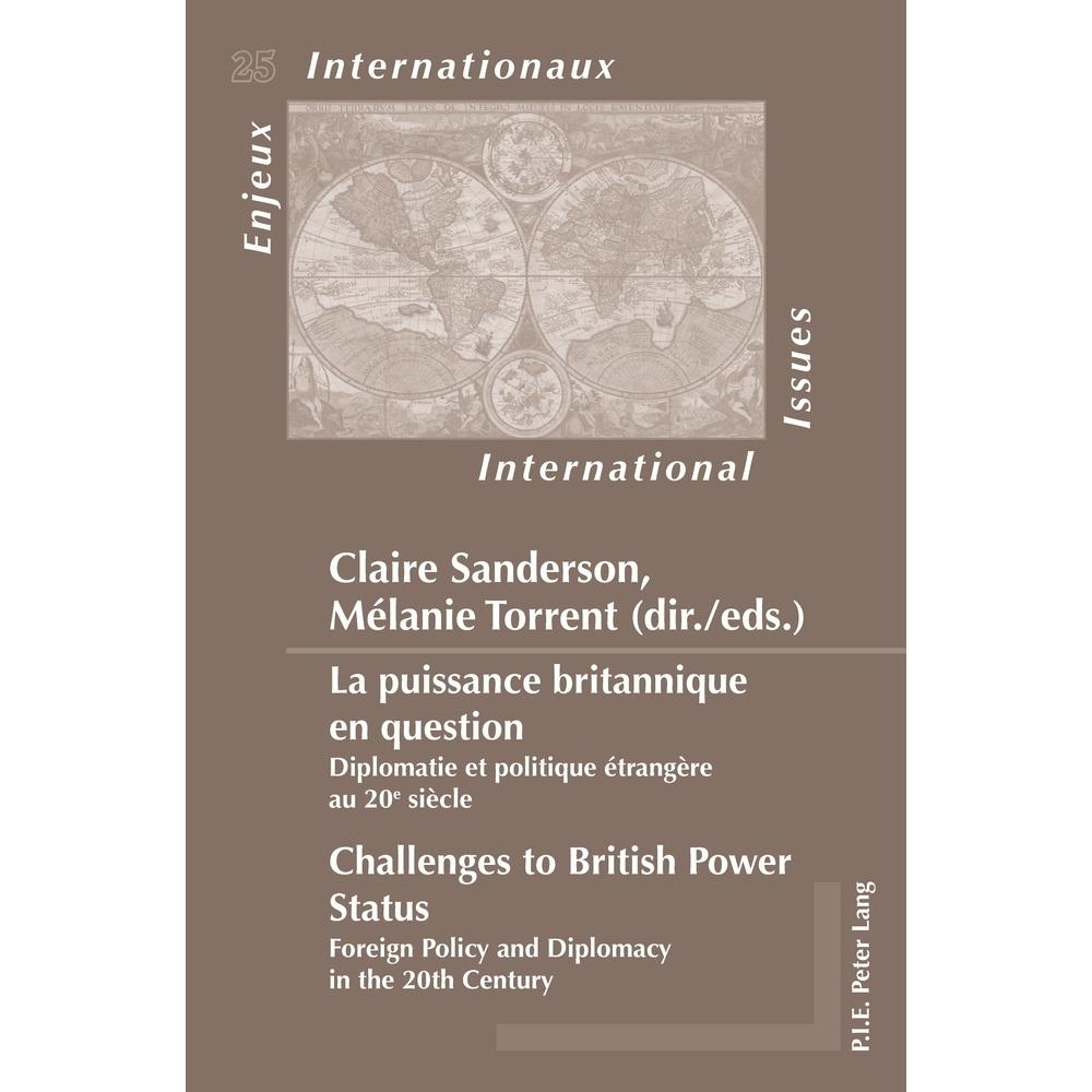 La puissance britannique en question / Challenges to British Power Status, Fachbücher von Mélanie Torrent, Claire Sander...