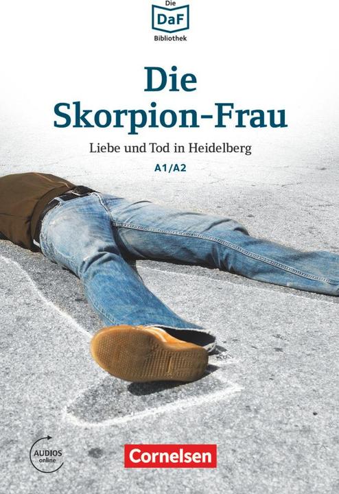 Produktbild Die Daf-Bibliothek A1-A2. Die Skorpion-Frau (Deutsch, Roland Dittrich, 2016)