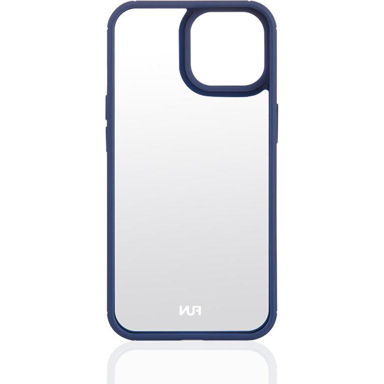 Peter Jäckel FUN CAMERA PROTECT COVER CLEAR Dark Blue für Apple iPhone 14 Pro (Apple iPhone 14 Pro), Smartphone Hülle, B...