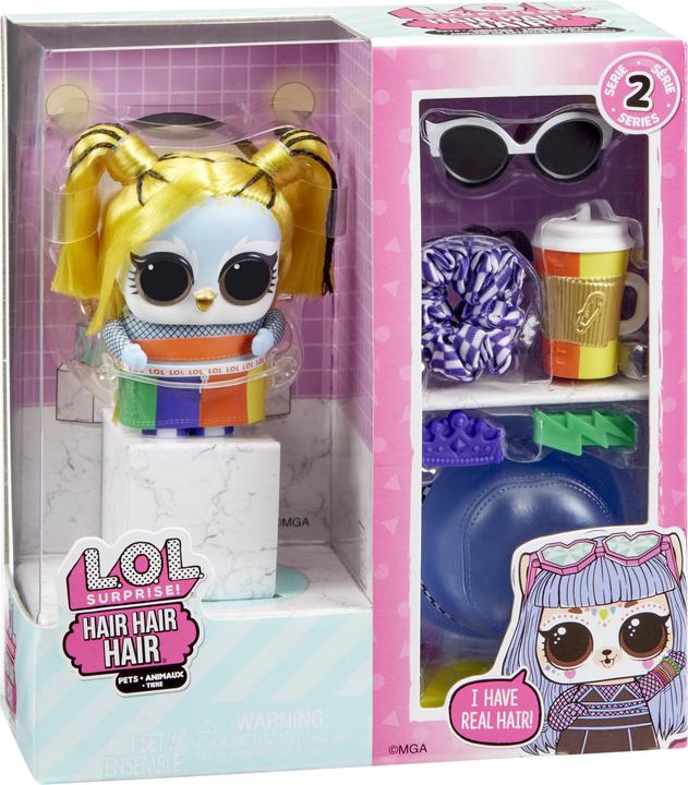 Produktbild L.O.L. Surprise! LOL. Surprise Hair Hair Hair Pets Mini-Puppe