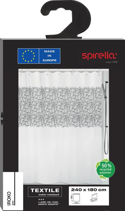 Produktbild spirella Iroko (240 x 180 cm)