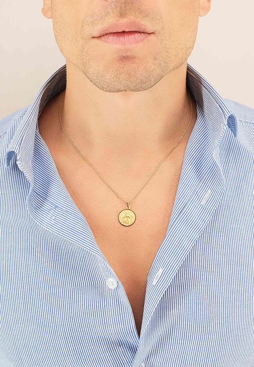 Image du produit Muau Médaille de Saint-Christophe (Or jaune 750/18K)