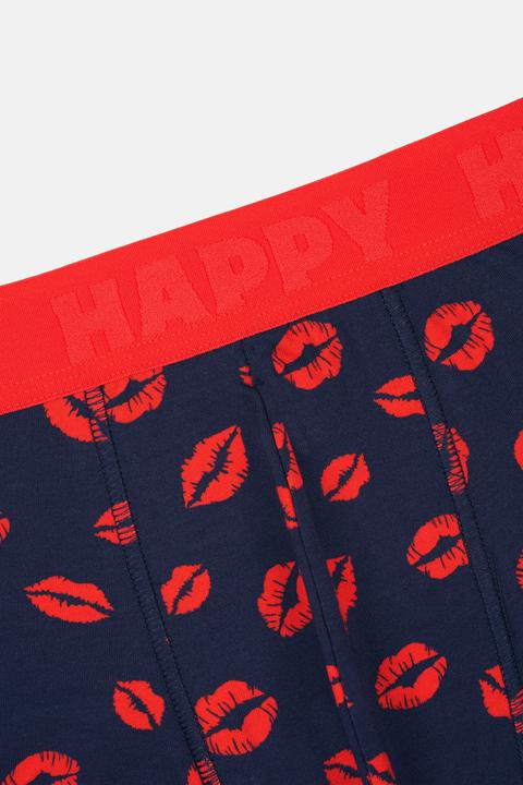 Produktbild Happy Socks 1-Pack Kisses Short Boxer (S, Einzelpack)