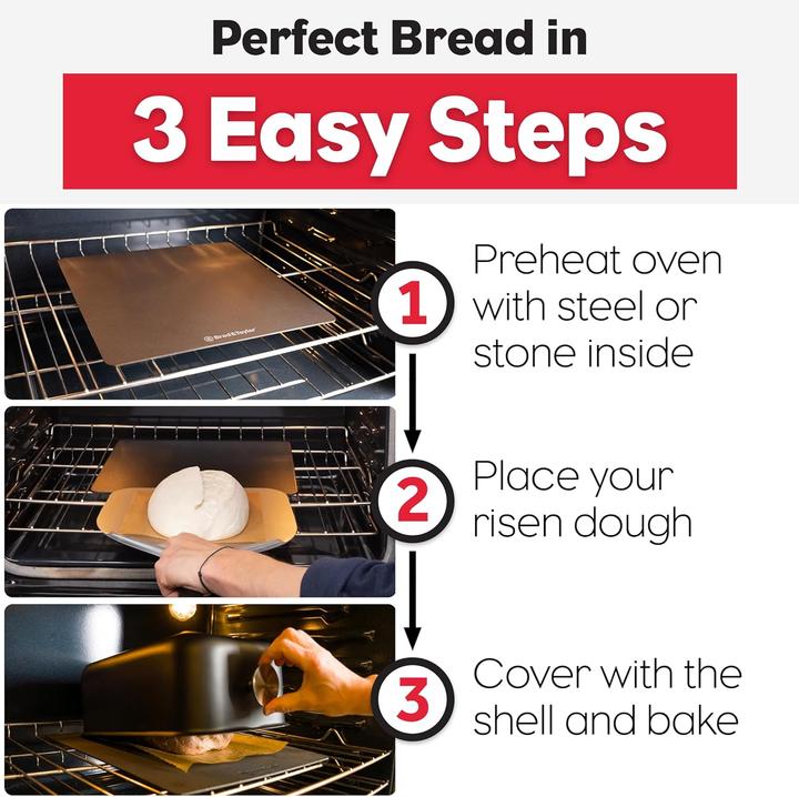 Produktbild Brod & Taylor Backschale Batard für Sauerteigbrot