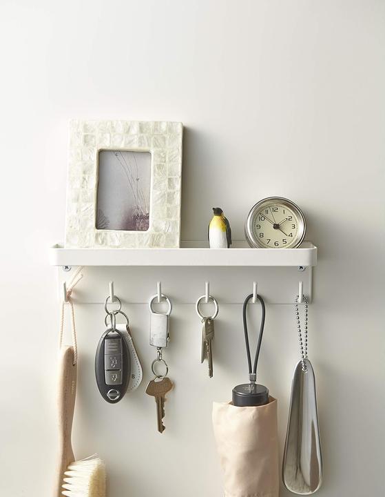 Produktbild Yamazaki Schlüsselhaken mit Ablage