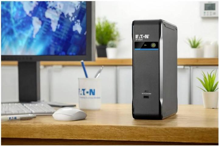 Image du produit Eaton USV 3P700UD 700VA 420W DIN USB (700 VA, 420 W)
