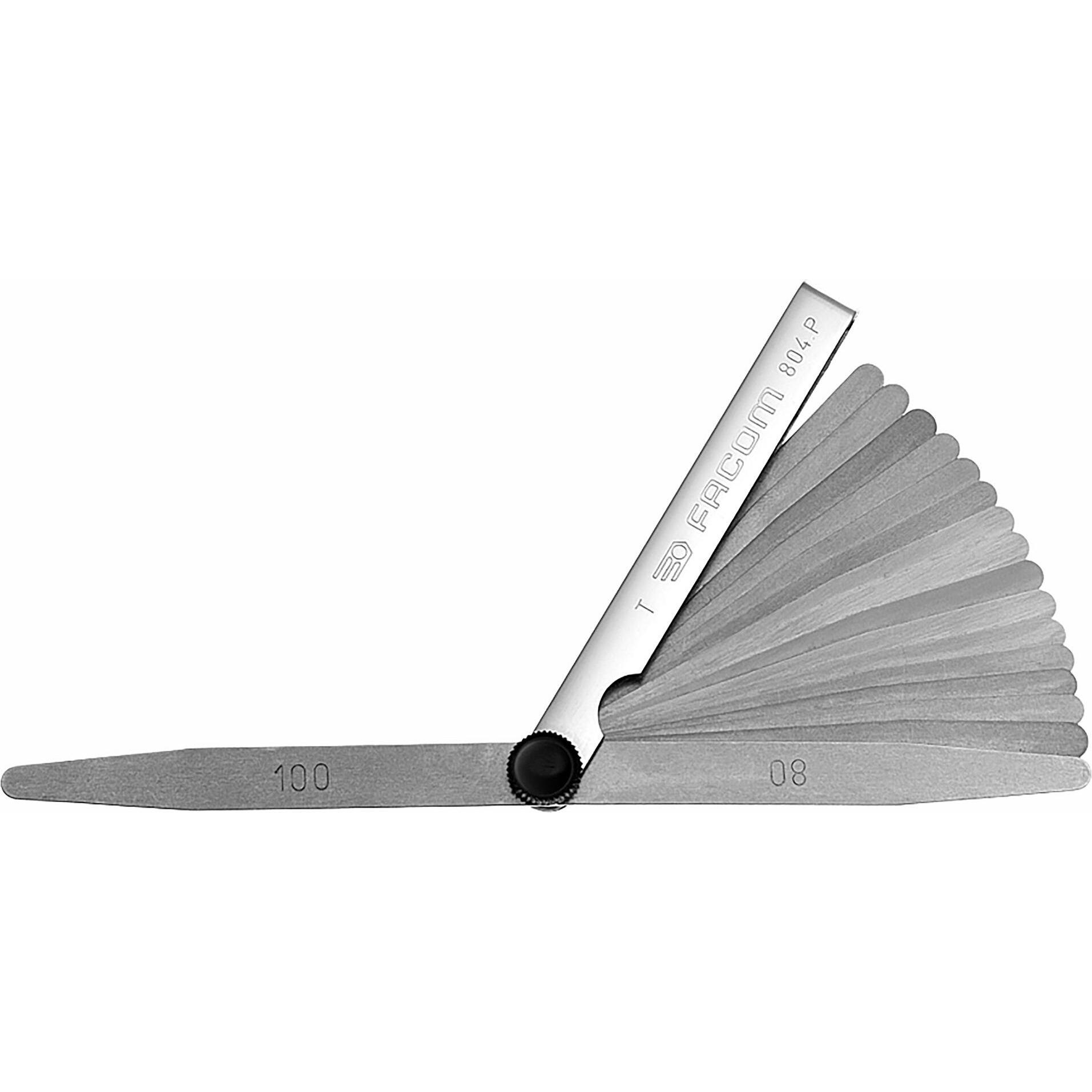 Facom, Calibro, Feeler Gauges Metric Tapered (9 cm)