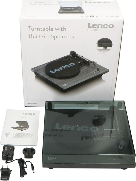 Produktbild Lenco LS-10WD (Halbautomatisch)