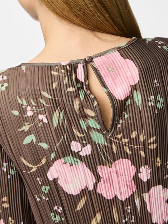 Actual product image Pieces PCAMBER PLISSEE Maxikleid (L)