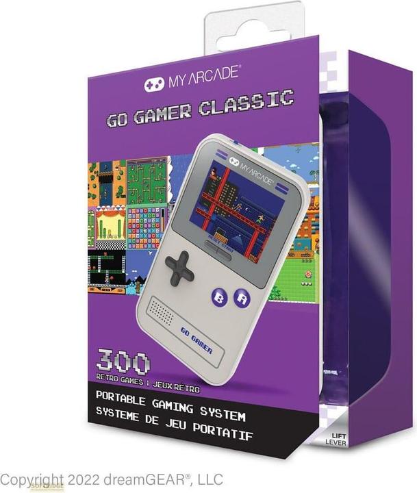Produktbild Sombo Retro Go Gamer Classic Games