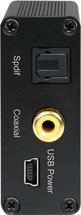 Actual product image LogiLink Coaxial and Toslink Adapter (Digital -> Analog)